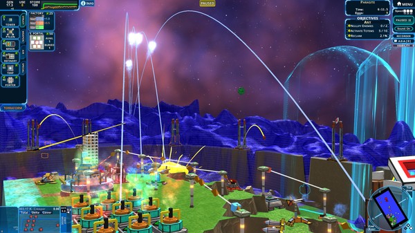 Creeper World 4 gameplay screenshot