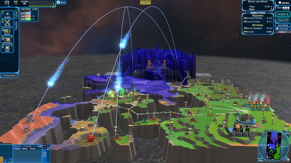 Creeper World 4 gameplay screenshot