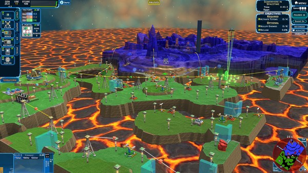 Creeper World 4 gameplay screenshot