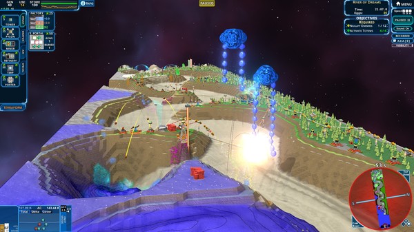 Creeper World 4 gameplay screenshot