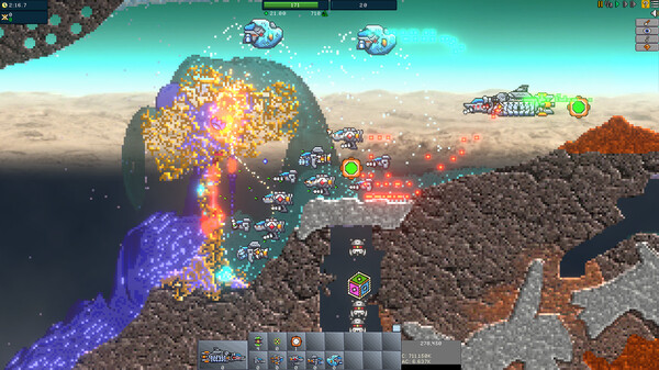 Creeper World IXE gameplay screenshot