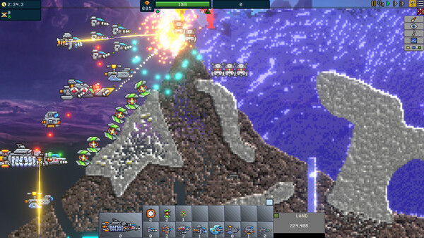 Creeper World IXE gameplay screenshot