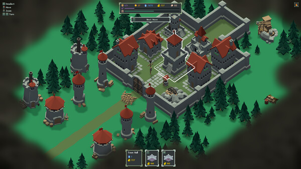 Creeping Dusk gameplay screenshot