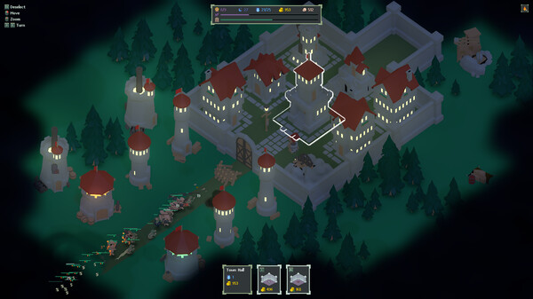 Creeping Dusk gameplay screenshot