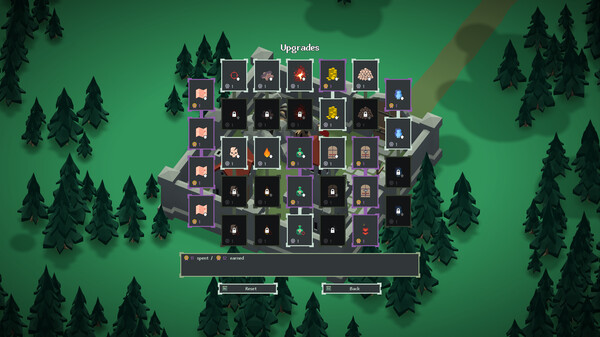 Creeping Dusk gameplay screenshot