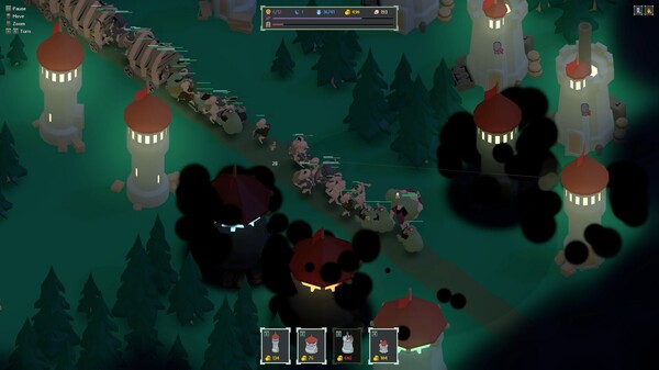 Creeping Dusk gameplay screenshot