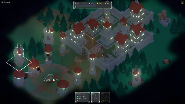 Creeping Dusk gameplay screenshot