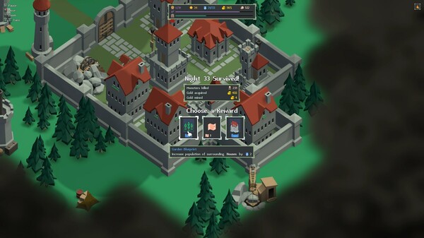 Creeping Dusk gameplay screenshot