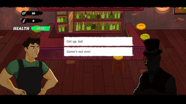 Creepy Redneck Dinosaur Mansion 3 gameplay screenshot