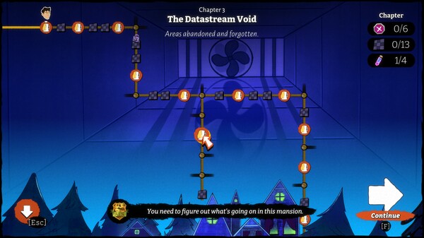 Creepy Redneck Dinosaur Mansion 3 gameplay screenshot