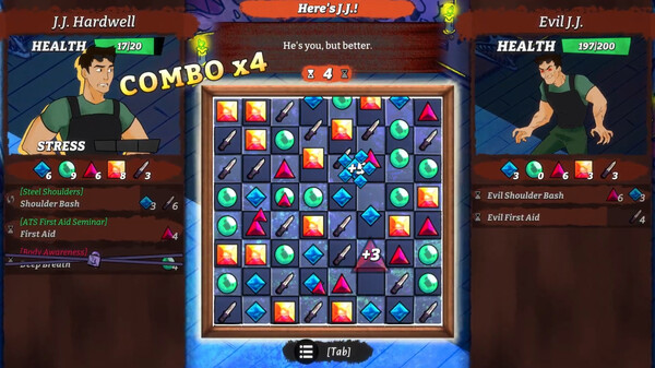 Creepy Redneck Dinosaur Mansion 3 gameplay screenshot