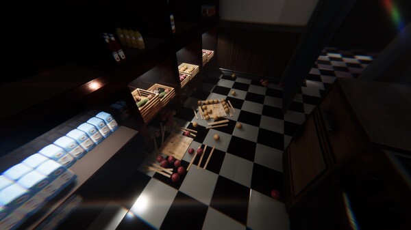 Creepy Shift: Roadside Diner gameplay screenshot