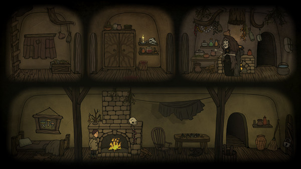 Creepy Tale gameplay screenshot