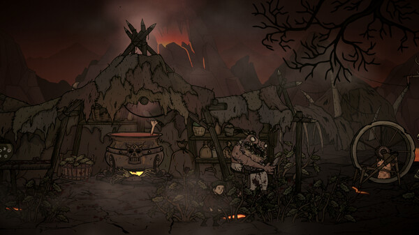Creepy Tale: Some Other Place gameplay screenshot