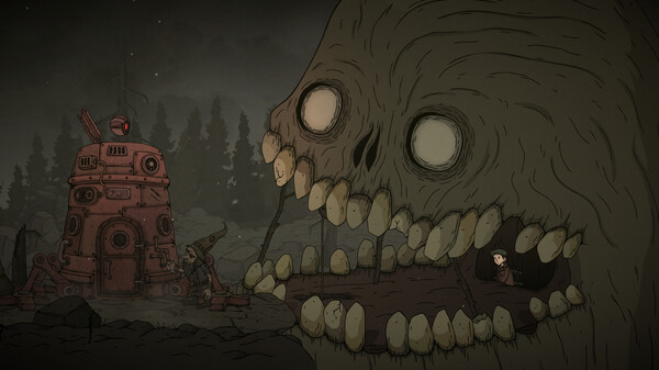 Creepy Tale: Some Other Place gameplay screenshot