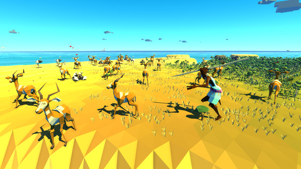 Crest - an indirect god sim gameplay screenshot