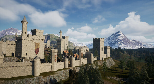 Crestfallen: Medieval Survival gameplay screenshot