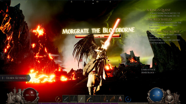 Crestfallen: Medieval Survival gameplay screenshot