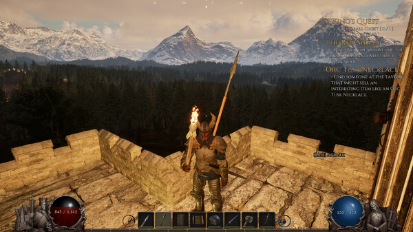 Crestfallen: Medieval Survival gameplay screenshot
