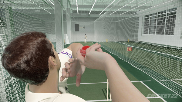 Cricket 22 gameplay screenshot