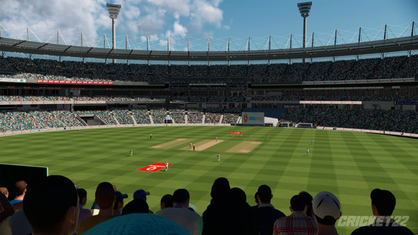 Cricket 22 gameplay screenshot