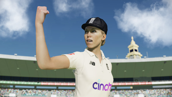 Cricket 22 gameplay screenshot