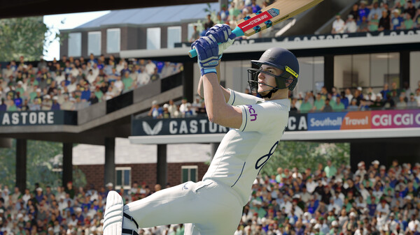 Cricket 24 gameplay screenshot