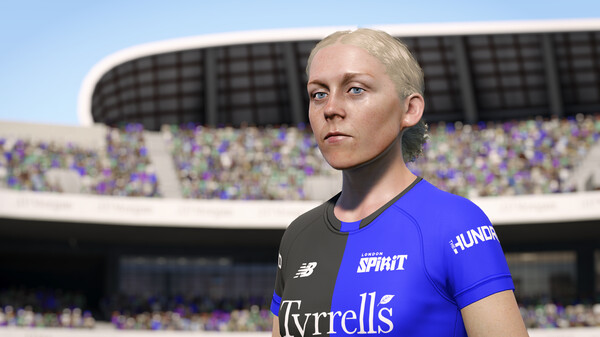 Cricket 24 gameplay screenshot