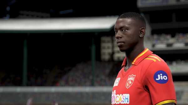 Cricket 24 gameplay screenshot