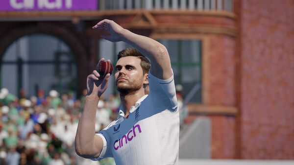 Cricket 24 gameplay screenshot