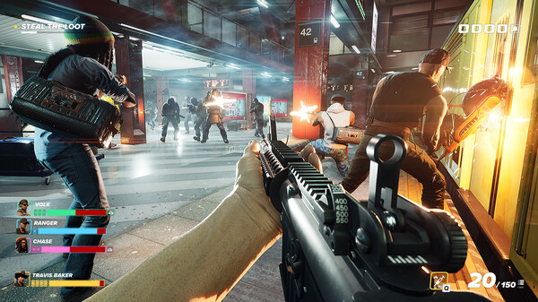 Crime Boss: Rockay City gameplay screenshot