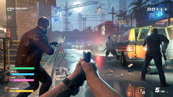 Crime Boss: Rockay City gameplay screenshot
