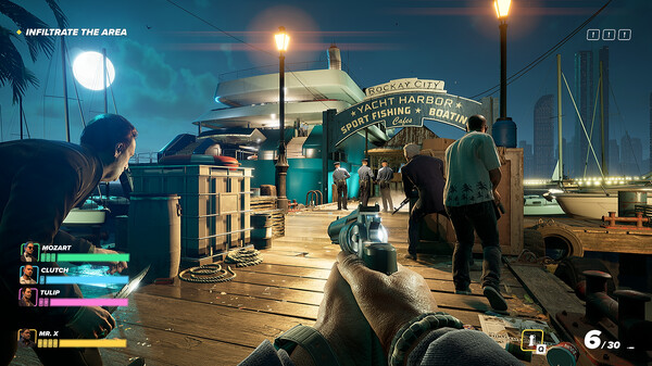 Crime Boss: Rockay City gameplay screenshot