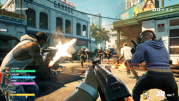 Crime Boss: Rockay City gameplay screenshot