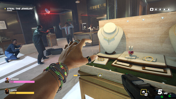 Crime Boss: Rockay City gameplay screenshot