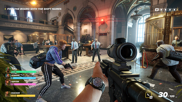 Crime Boss: Rockay City gameplay screenshot