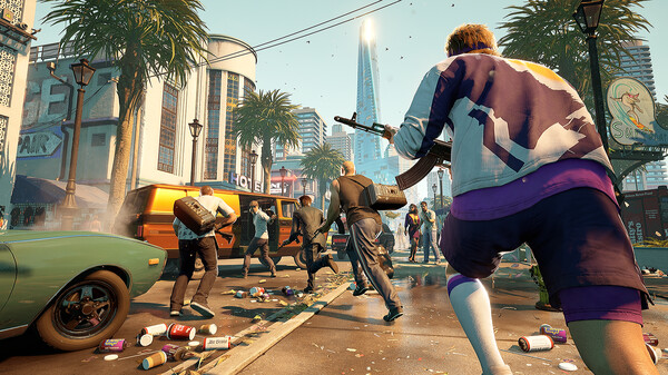 Crime Boss: Rockay City gameplay screenshot