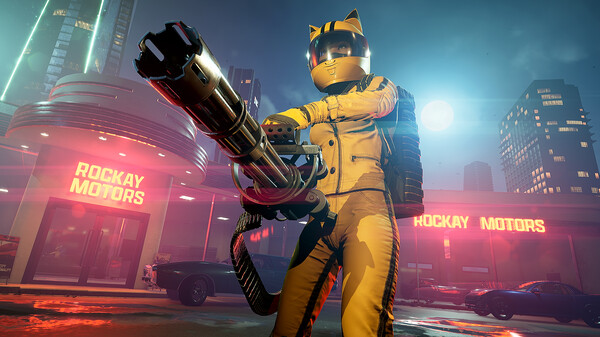 Crime Boss: Rockay City gameplay screenshot