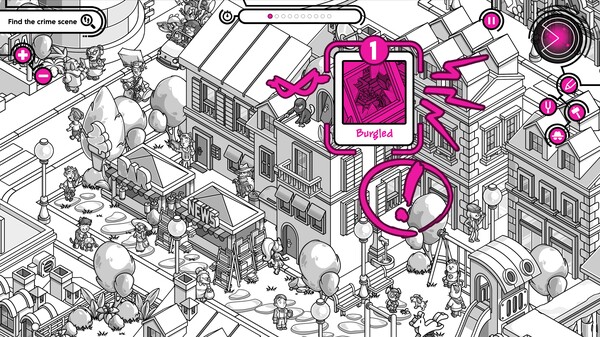 Crime O'Clock gameplay screenshot