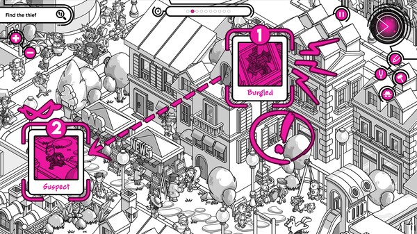 Crime O'Clock gameplay screenshot