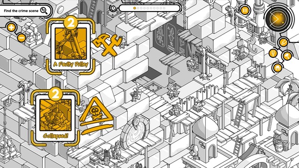 Crime O'Clock gameplay screenshot