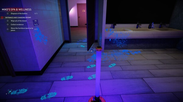 Crime Scene Cleaner gameplay screenshot