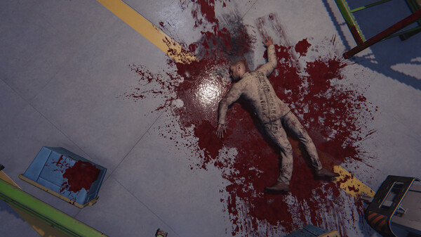 Crime Scene Cleaner gameplay screenshot