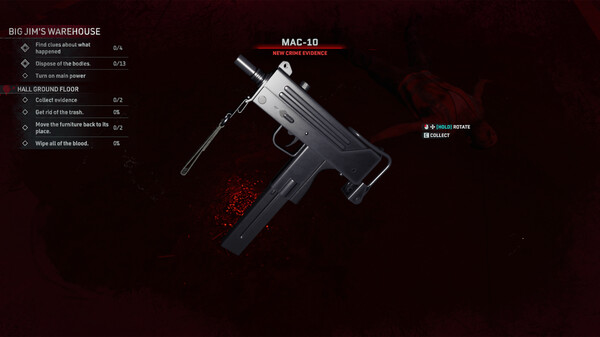 Crime Scene Cleaner gameplay screenshot