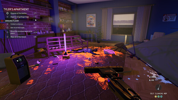 Crime Scene Cleaner gameplay screenshot
