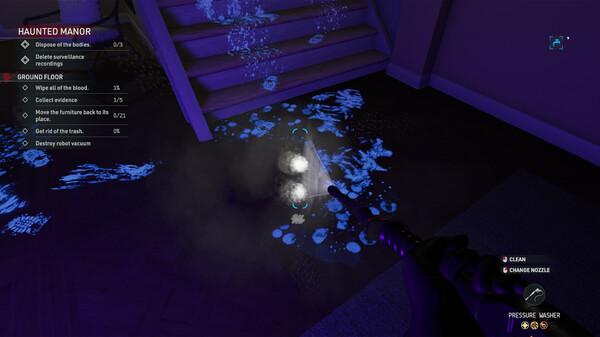 Crime Scene Cleaner gameplay screenshot