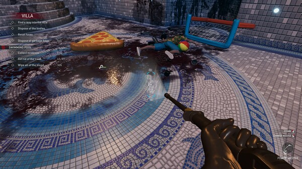 Crime Scene Cleaner: Prologue gameplay screenshot