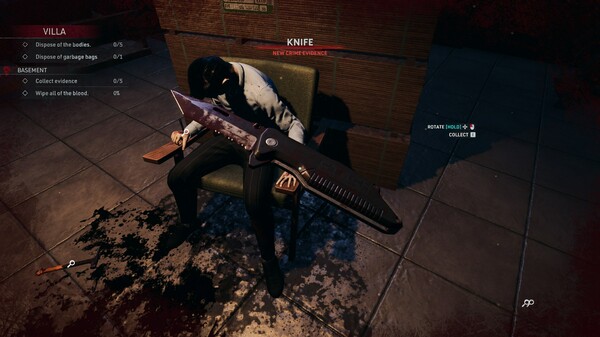 Crime Scene Cleaner: Prologue gameplay screenshot