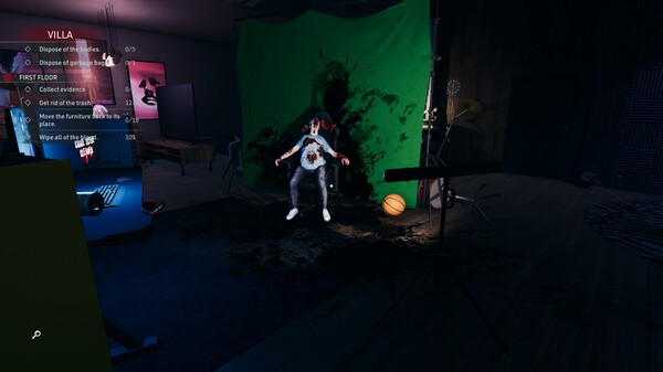 Crime Scene Cleaner: Prologue gameplay screenshot