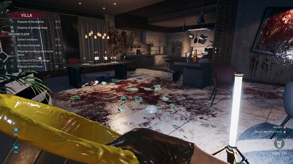 Crime Scene Cleaner: Prologue gameplay screenshot